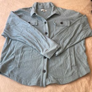 Madewell jacket shirt